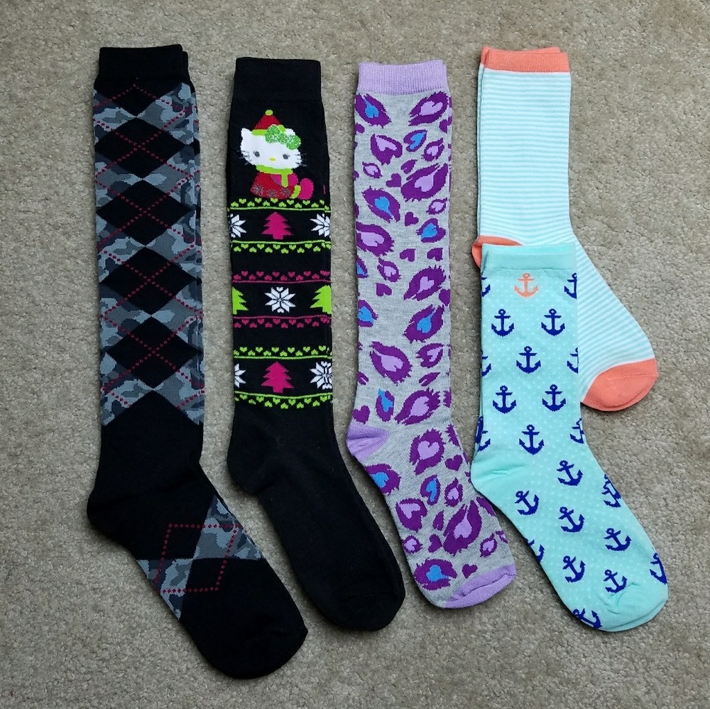 *Final Price* High Socks